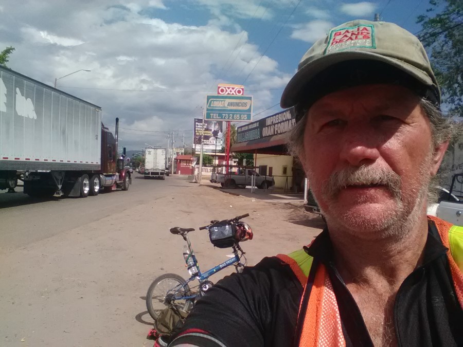 Ted in Mexico