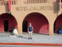 Todos Santos, Mexico.