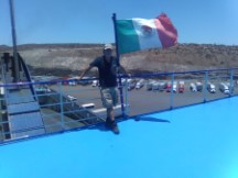 Baja Ferry, about to leave La Paz, Mexico.