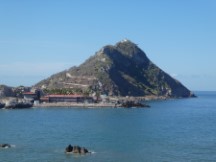 Mazatlán, Mexico – El Faro Lighthouse Mountain.