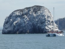 Mazatlán, Mexico – Rocks Island seen during King David tour.