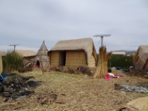 Lake Titicaca near Puno, Peru – floating islands