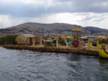 Lake Titicaca near Puno, Peru – floating islands