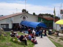 Peru/ Bolivia boarder 