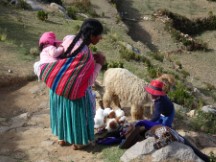 Isle del Sol, Bolivia