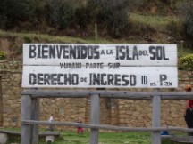 Isle del Sol, Bolivia.