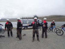 World’s most dangerous road bike tour, Bolivia.