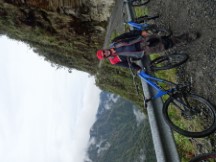 World’s most dangerous road bike tour, Bolivia.