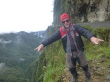 World’s most dangerous road bike tour, Bolivia