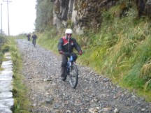World’s most dangerous road bike tour, Bolivia.