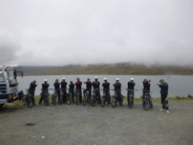 World’s most dangerous road bike tour, Bolivia.