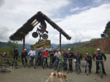 World’s most dangerous road bike tour, Bolivia.