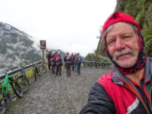 World’s most dangerous road bike tour, Bolivia.
