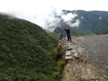 World’s most dangerous road bike tour, Bolivia