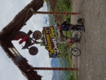 World’s most dangerous road bike tour, Bolivia.