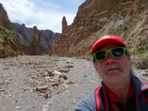 Palca Canyon near La Paz, Bolivia.