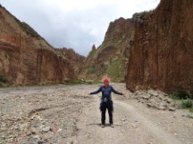 Palca Canyon near La Paz, Bolivia.