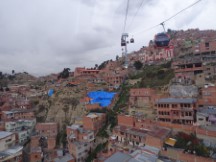 La Paz, Bolivia.