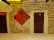 World’s largest salt flats near Uyuni, Bolivia – Rooms at the hotel made of salt