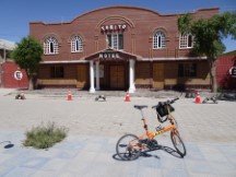 Uyuni, Bolivia – The hotel where Ted stayed