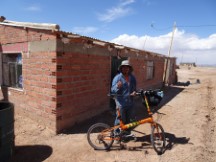 Near Uyuni, Bolivia 