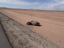 Near Uyuni, Bolivia 