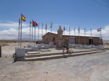 Near Uyuni, Bolivia 