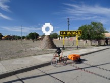La Quiaca, Argentina – Bolivia/ Argentina boarder 