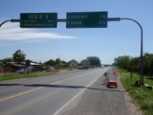 Near Argentina/ Paraguay boarder