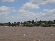 Ferry from Colonia, Uruguay to Buenos Aries, Argentina