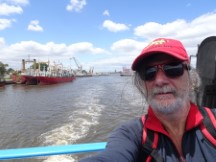 Ferry from Colonia, Uruguay to Buenos Aries, Argentina