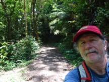 Ted at Monteverde Cloud Forest Reserve.