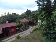 Rooms at hotel where Ted stayed in at Monteverde, Costa Rica.