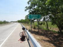 Ted’s bike near Bagaces, Costa Rica.