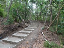 Trail at Rincón de la Vieja National Park.