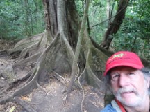 Ted at Rincón de la Vieja National Park.