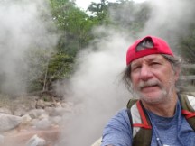 Ted at Rincón de la Vieja National Park.