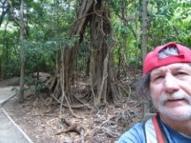 Ted at Rincón de la Vieja National Park.