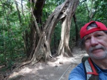 Ted at Rincón de la Vieja National Park.