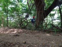 Ted at Rincón de la Vieja National Park.