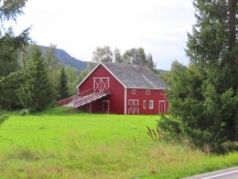 Barn just south of Alta, Norway.