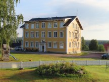 Building in Pajala, Sweden.