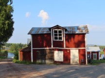 Building near Tobs Tattoo in Överkalix, Sweden.