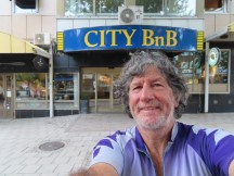 City BnB where Ted stayed in Piteå, Sweden.