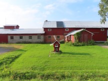 Building slightly south of Fällfors, Sweden.