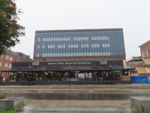 Hotel where Ted stayed - Quality Hotel Skellefteå Stadshotell.