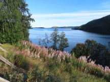 Baltic Sea inlet near Mjällom, Sweden.