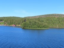 Island in Baltic Sea inlet near Mjällom, Sweden.