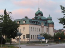 Building in Härnösand, Sweden.