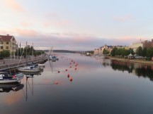 Inlet from Baltic Sea to Härnösand, Sweden.